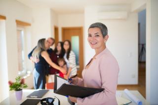 Expertise succession immobilière : partage et droits à payer