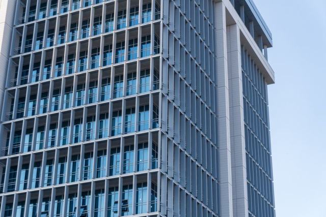Photo d'illustration : immeuble bureaux estimation batiment